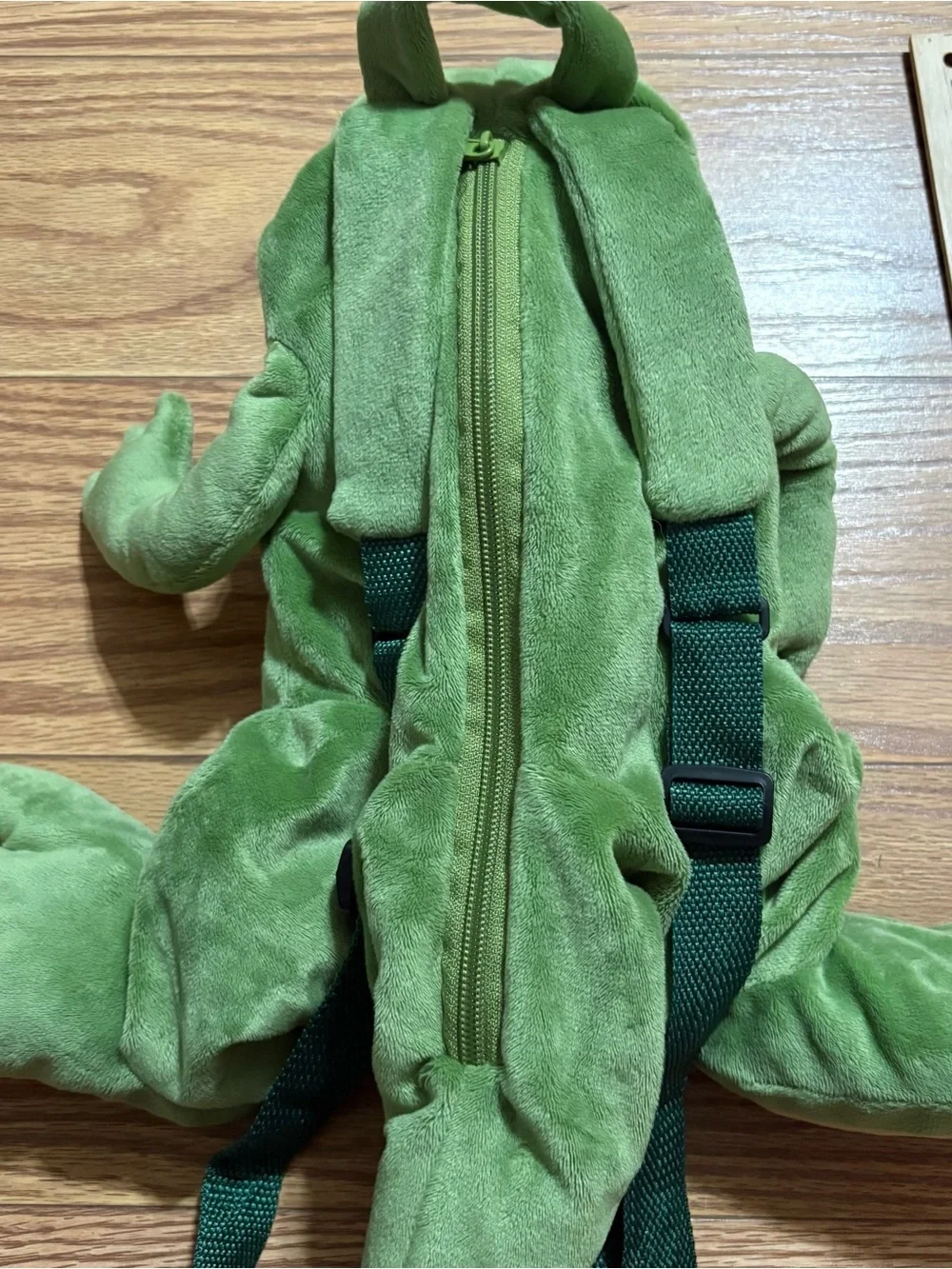 RARE Hard to Find 2013 Sandra Boynton Al the Alligator Plush Backpack Bag
